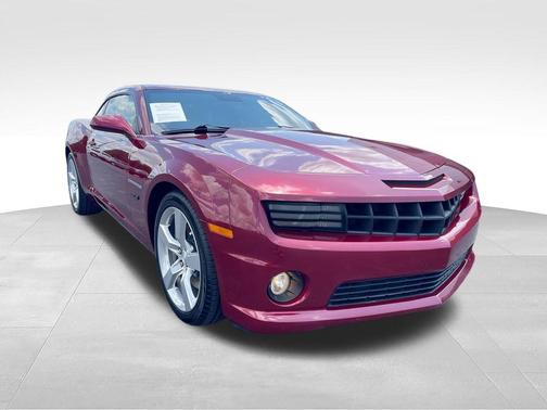 Red Jewel Tintcoat 2011 Chevrolet Camaro 2SS