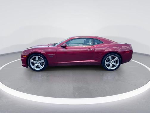 Red Jewel Tintcoat 2011 Chevrolet Camaro 2SS