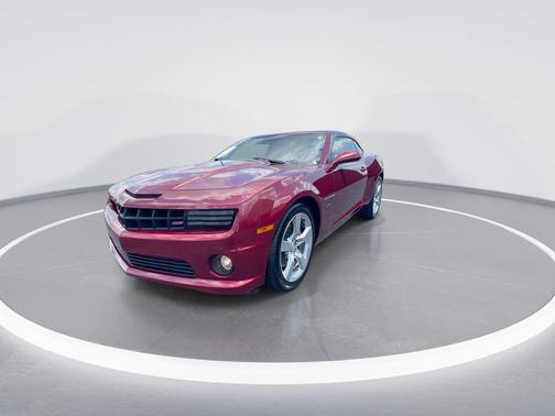 Red Jewel Tintcoat 2011 Chevrolet Camaro 2SS
