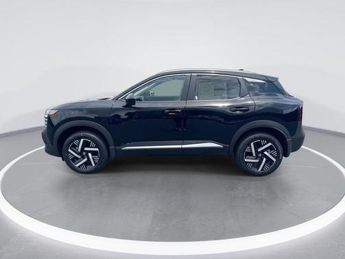 Super Black 2026 Nissan Kicks SV
