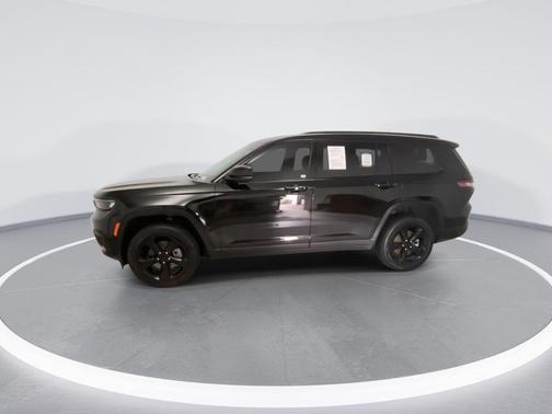 Diamond Black Crystal Pearlcoat 2025 Jeep Grand Cherokee L Altitude