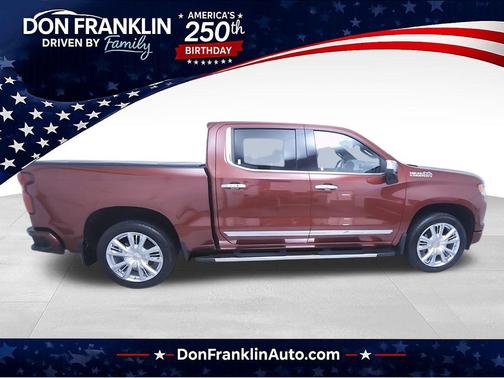 Radiant Red 2025 Chevrolet Silverado 1500 High Country
