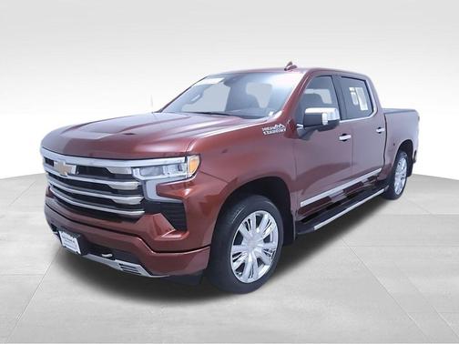 Radiant Red 2025 Chevrolet Silverado 1500 High Country
