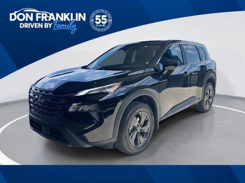 Super Black 2026 Nissan Rogue SV