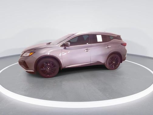 Gun Metallic 2021 Nissan Murano Platinum Intelligent AWD