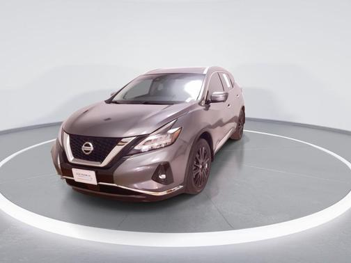 Gun Metallic 2021 Nissan Murano Platinum Intelligent AWD