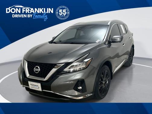Gun Metallic 2021 Nissan Murano Platinum Intelligent AWD