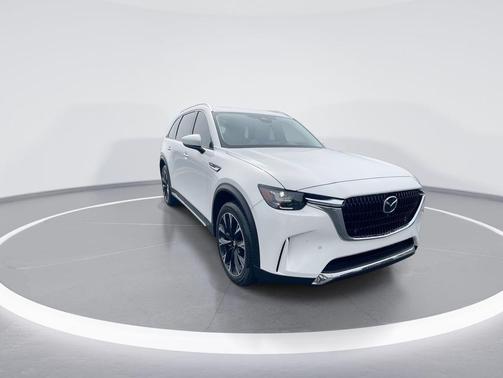 Rhodium White Premium 2024 Mazda CX-90 PHEV Premium Plus