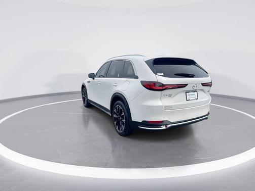 Rhodium White Premium 2024 Mazda CX-90 PHEV Premium Plus