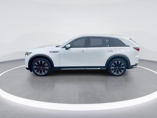Rhodium White Premium 2024 Mazda CX-90 PHEV Premium Plus