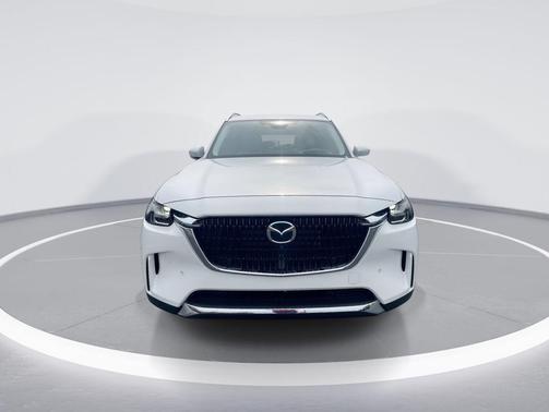Rhodium White Premium 2024 Mazda CX-90 PHEV Premium Plus
