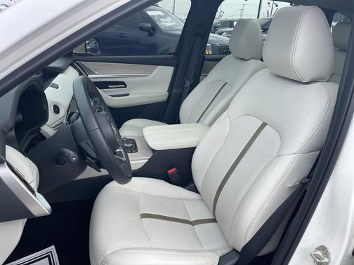 Rhodium White Premium 2024 Mazda CX-90 PHEV Premium Plus