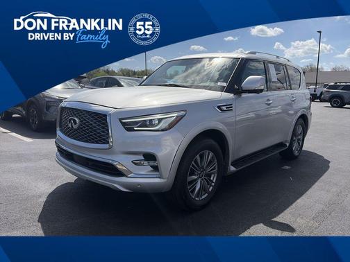 2021 INFINITI QX80 Luxe