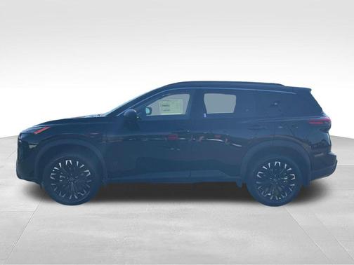 Super Black 2026 Nissan Rogue Dark Armor