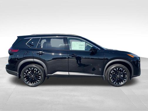 Super Black 2026 Nissan Rogue Dark Armor