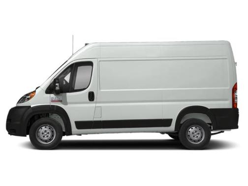 Bright White Clearcoat 2021 RAM ProMaster 2500 High Roof