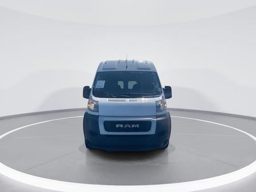 Bright White Clearcoat 2021 RAM ProMaster 2500 High Roof