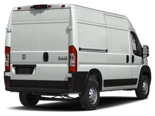 Bright White Clearcoat 2021 RAM ProMaster 2500 High Roof