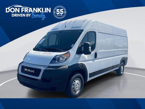 Bright White Clearcoat 2021 RAM ProMaster 2500 High Roof