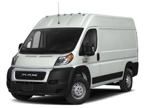 Bright White Clearcoat 2021 RAM ProMaster 2500 High Roof