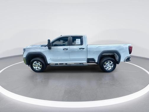 Summit White 2024 GMC Sierra 2500 Pro