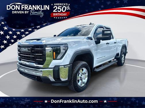 Summit White 2024 GMC Sierra 2500 Pro