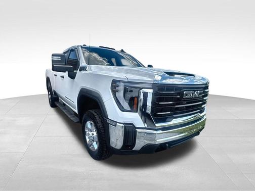 Summit White 2024 GMC Sierra 2500 Pro