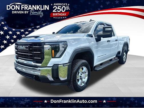 Summit White 2024 GMC Sierra 2500 Pro
