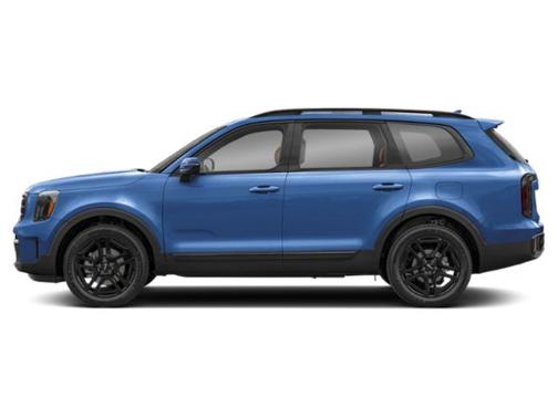 Midnight Lake Blue 2025 Kia Telluride SX X-Line