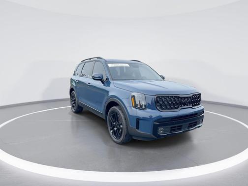 Midnight Lake Blue 2025 Kia Telluride SX X-Line