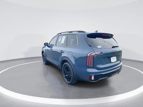 Midnight Lake Blue 2025 Kia Telluride SX X-Line