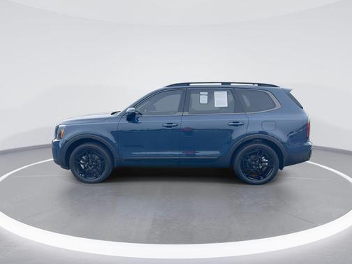 Midnight Lake Blue 2025 Kia Telluride SX X-Line