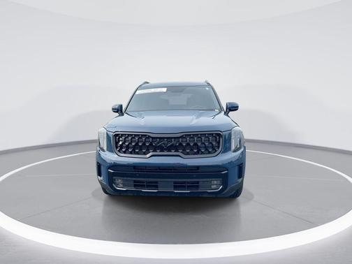 Midnight Lake Blue 2025 Kia Telluride SX X-Line