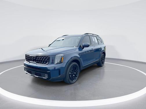 Midnight Lake Blue 2025 Kia Telluride SX X-Line