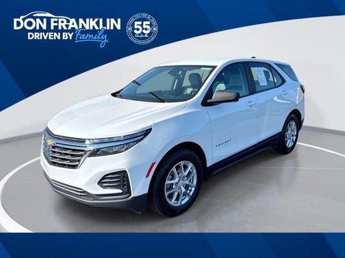 Summit White 2022 Chevrolet Equinox LS