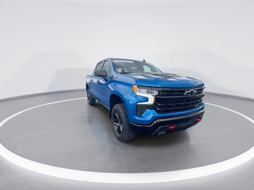 Glacier Blue Metallic 2023 Chevrolet Silverado 1500 LT Trail Boss