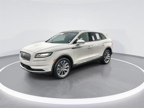 2022 Lincoln Nautilus Reserve