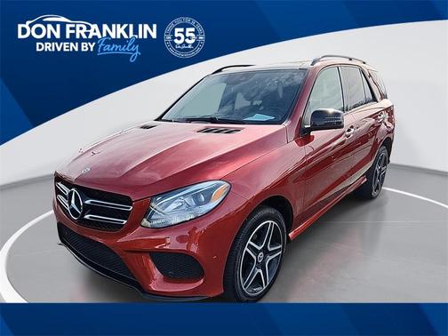 2018 Mercedes-Benz GLE 350 Base