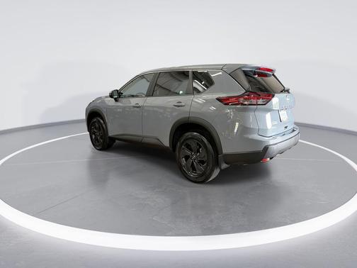 Boulder Gray Pearl 2026 Nissan Rogue SV