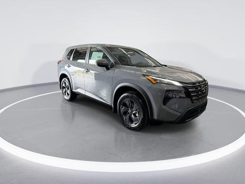 Boulder Gray Pearl 2026 Nissan Rogue SV