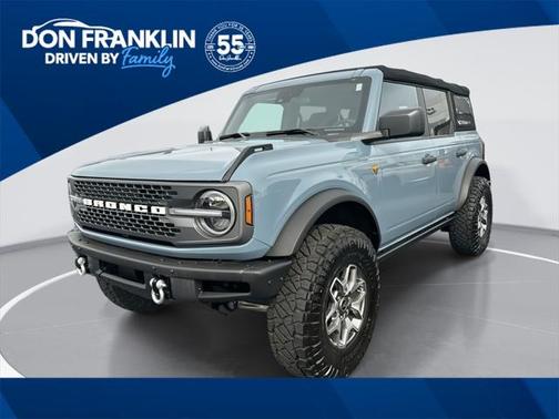 2023 Ford Bronco Badlands