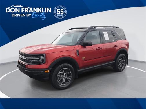 2022 Ford Bronco Sport Badlands