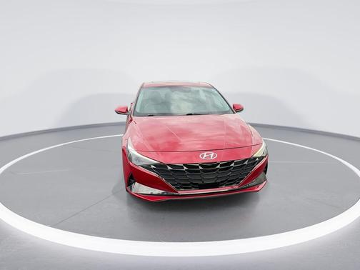 Scarlet Red Pearl 2023 Hyundai ELANTRA Limited