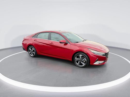 Scarlet Red Pearl 2023 Hyundai ELANTRA Limited