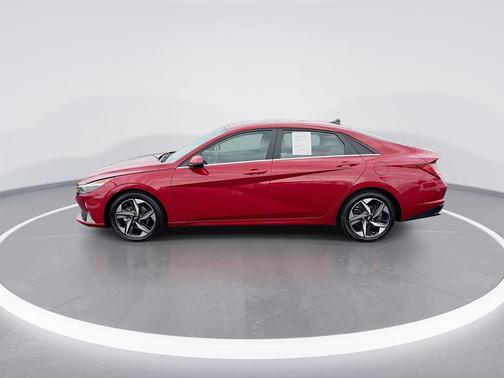 Scarlet Red Pearl 2023 Hyundai ELANTRA Limited