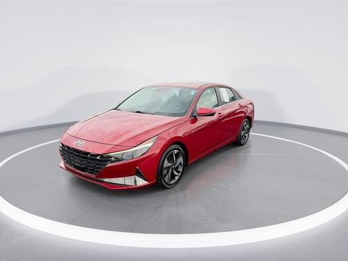 Scarlet Red Pearl 2023 Hyundai ELANTRA Limited