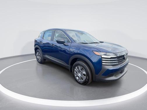 Deep Blue Pearl 2026 Nissan Kicks S