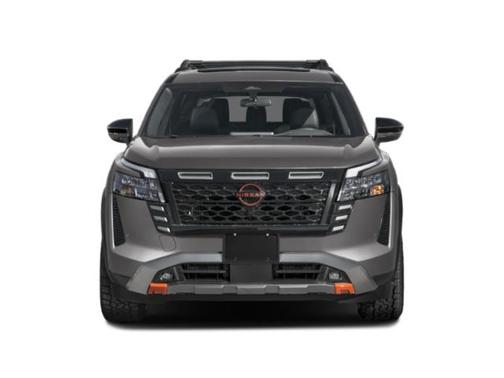 Gun Metallic 2026 Nissan Pathfinder Rock Creek