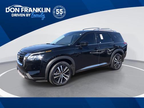 Super Black 2024 Nissan Pathfinder Platinum 4WD