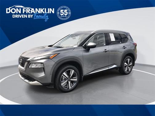 2023 Nissan Rogue Platinum